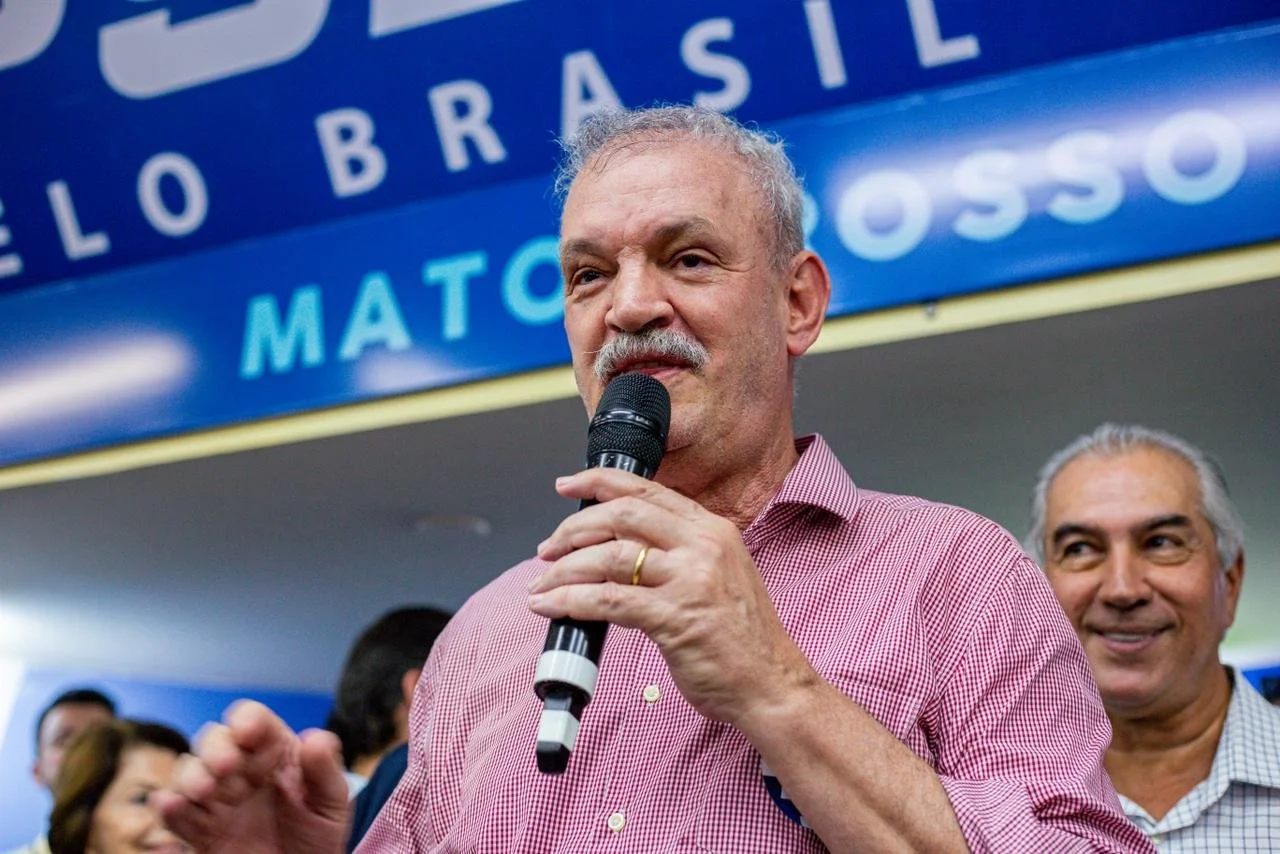 Geraldo é eleito vice-presidente do PSDB em Mato Grosso do Sul