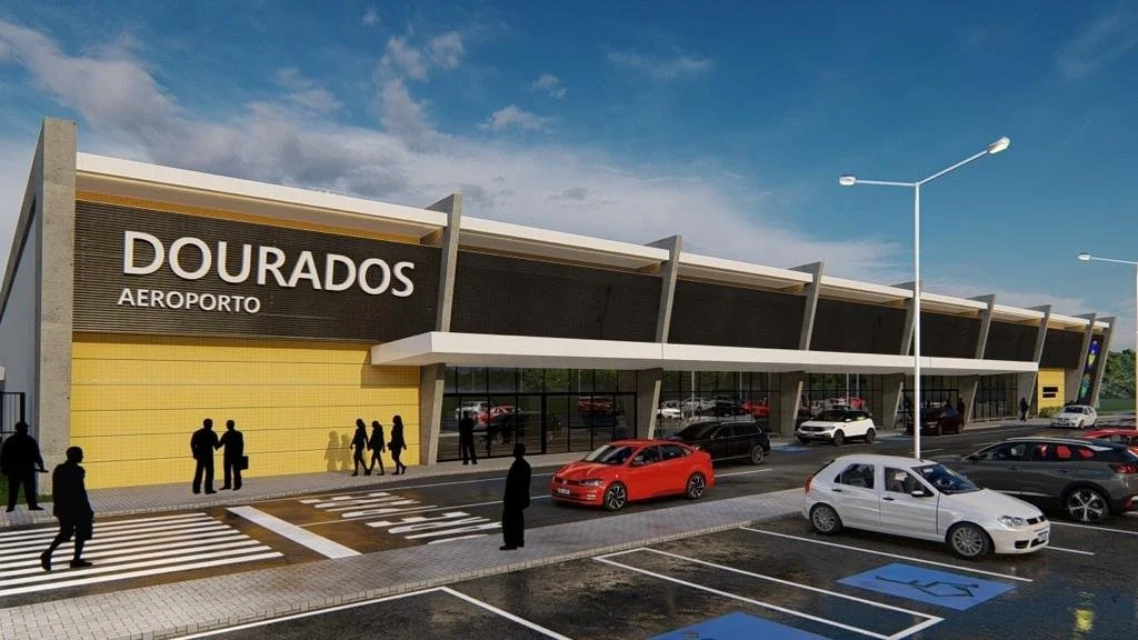 Ministério de Portos e Aeroportos faz repasse de R$ 1,5 milhão para obras do aeroporto de Dourados