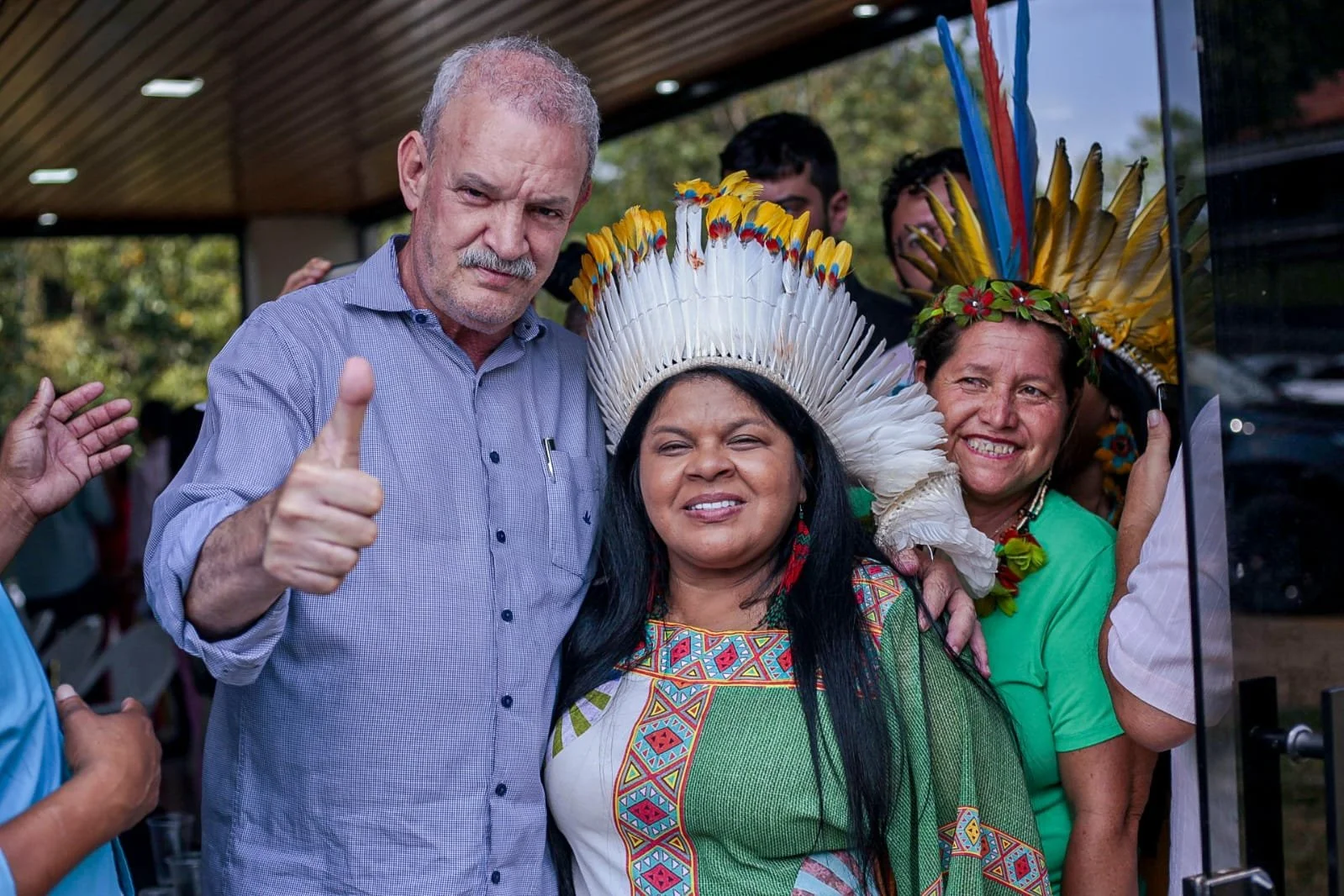 Geraldo Resende e ministra Sônia Guajajara reafirmam compromissos com povos indígenas