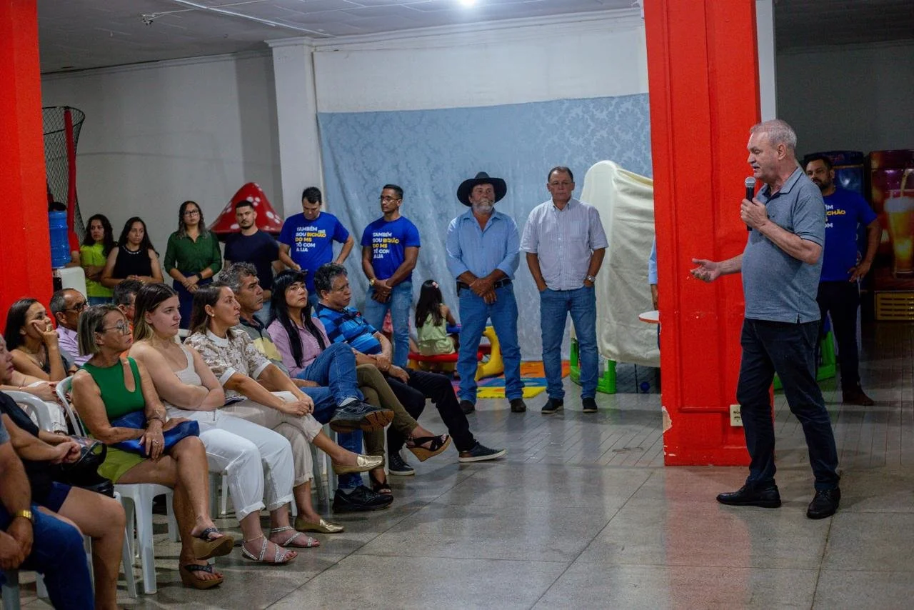 Geraldo diz que PSDB garante renovação nas eleições de 2024 em Fátima do Sul