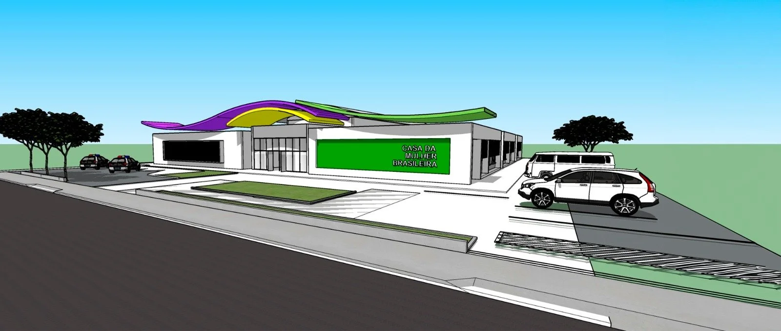 Diário Oficial da União abre licitação para escolher a empresa que vai construir a Casa da Mulher Brasileira em Dourados