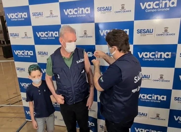 Vacinação contra a Covid completa três anos em MS, neste 18 de janeiro