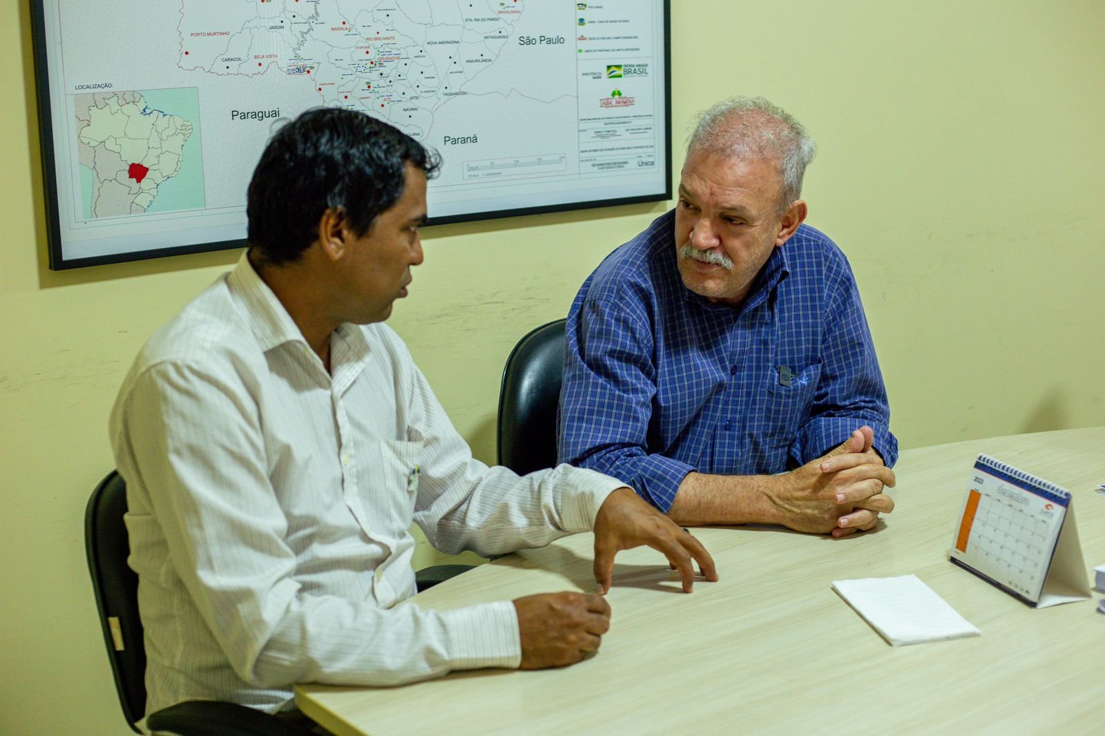 Deputado Geraldo Resende Reforça Compromisso com Saúde Indígena em Reunião com Secretário do Ministério da Saúde