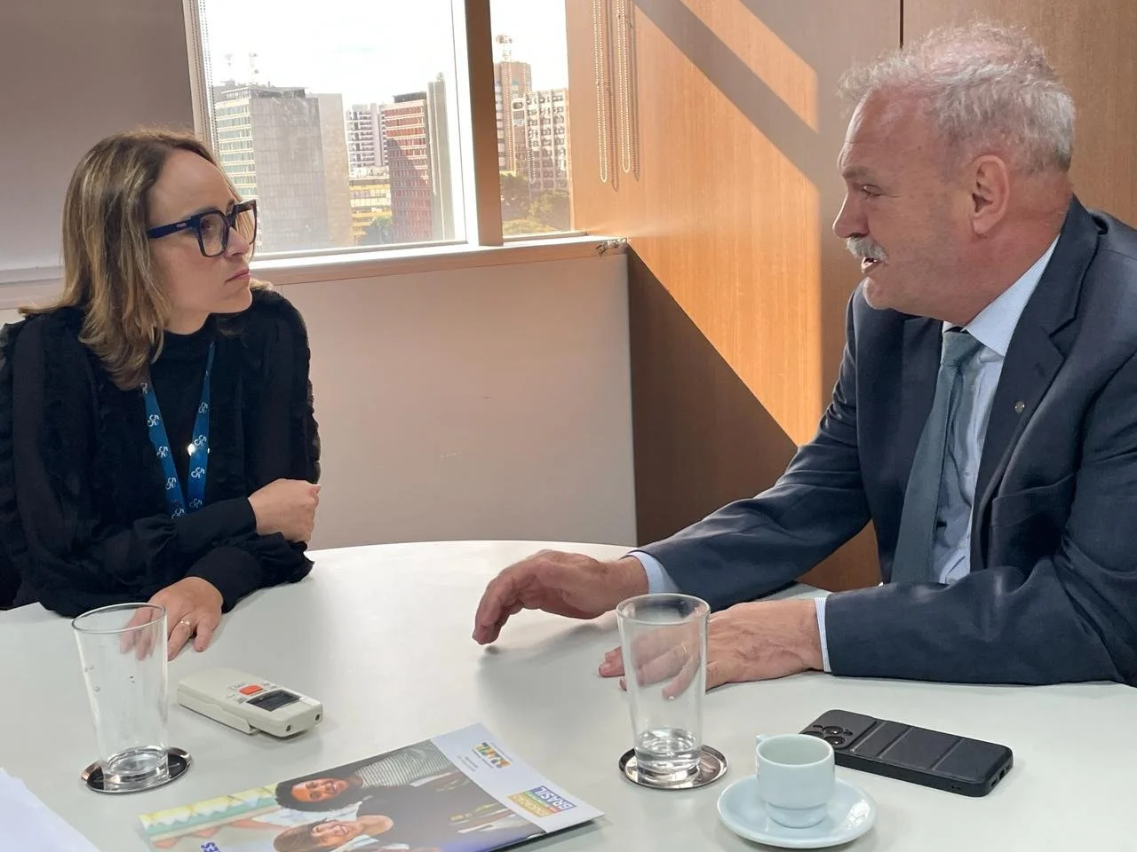 Geraldo Resende se reúne com a presidente do FNDE e solicita que as propostas cadastradas PAC no Mato Grosso do Sul sejam priorizadas