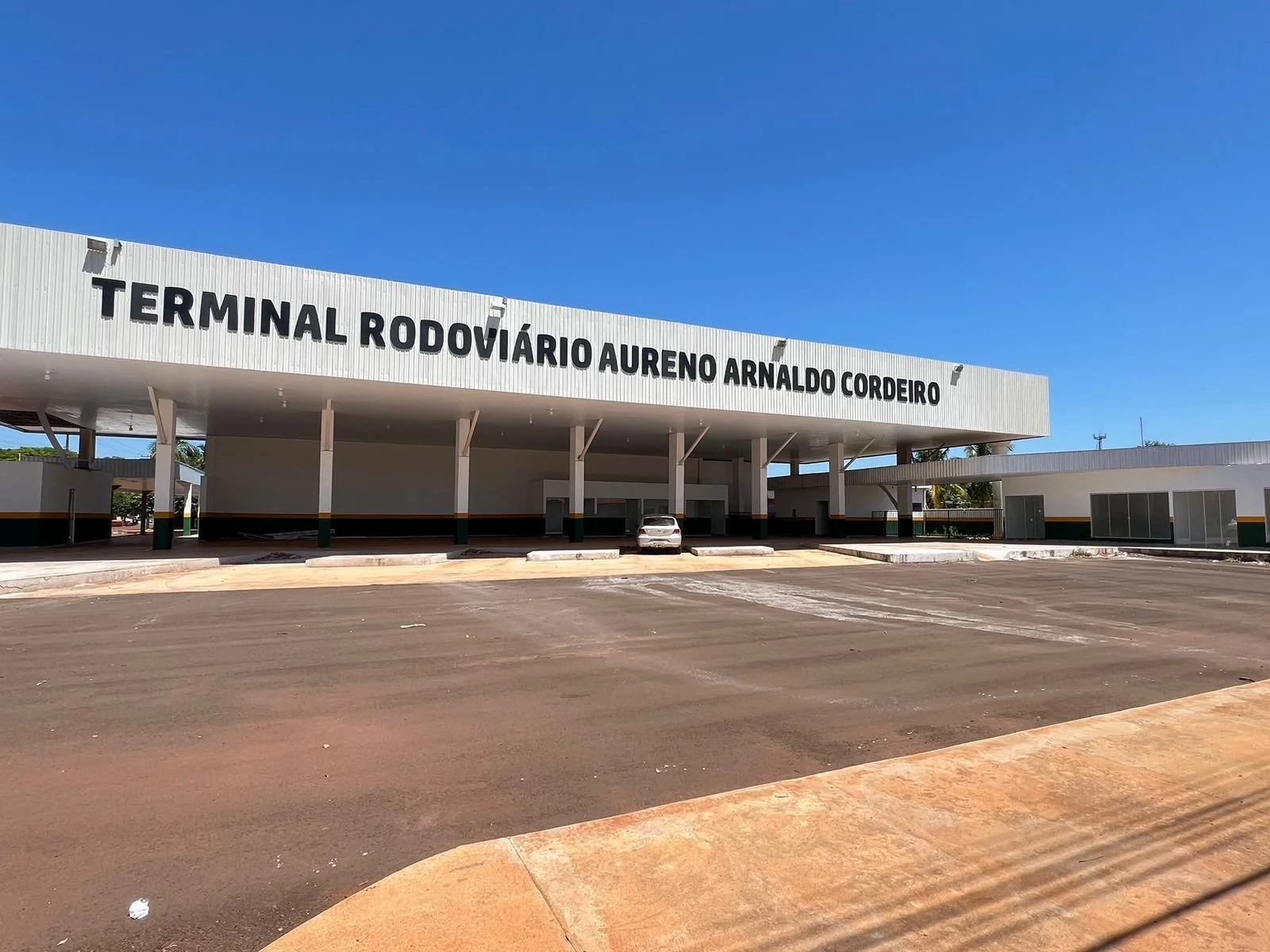 Marcos Pacco e Geraldo Resende inauguram nova rodoviária de Itaporã nesta sexta-feira