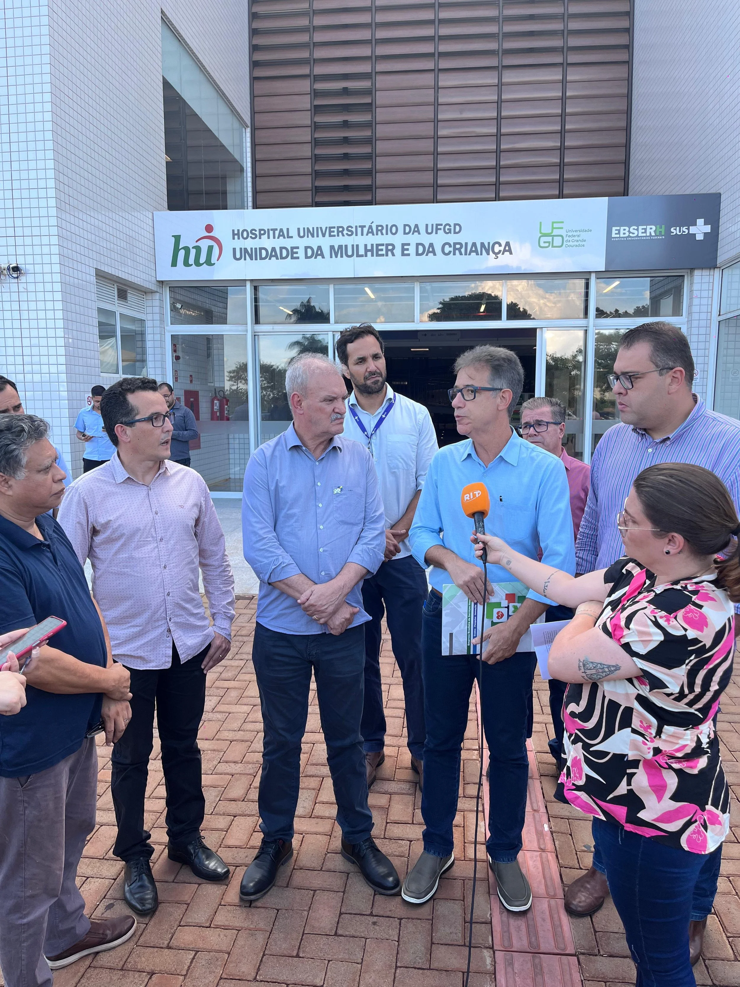 Dourados: Geraldo destaca conquista da 2.ªetapa do Hospital da Mulher e da Criança