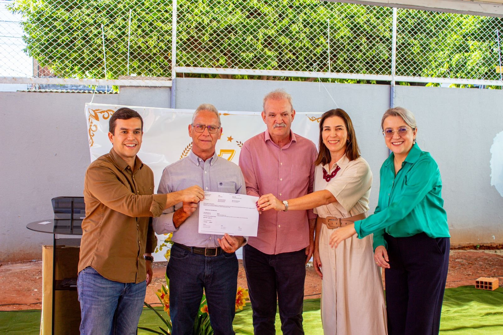 Deputado Geraldo Resende e Governo do Estado entregam empenho de R$ 14 milhões para Construção do Hospital da Criança e do Adolescente com Deficiência