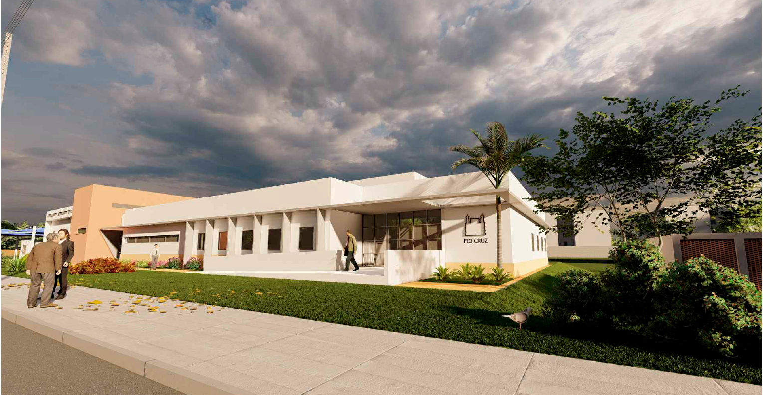 Assinado o contrato para a construção do Centro de Pesquisas Clínicas da Fiocruz em Campo Grande. Obra será entregue em 14 meses