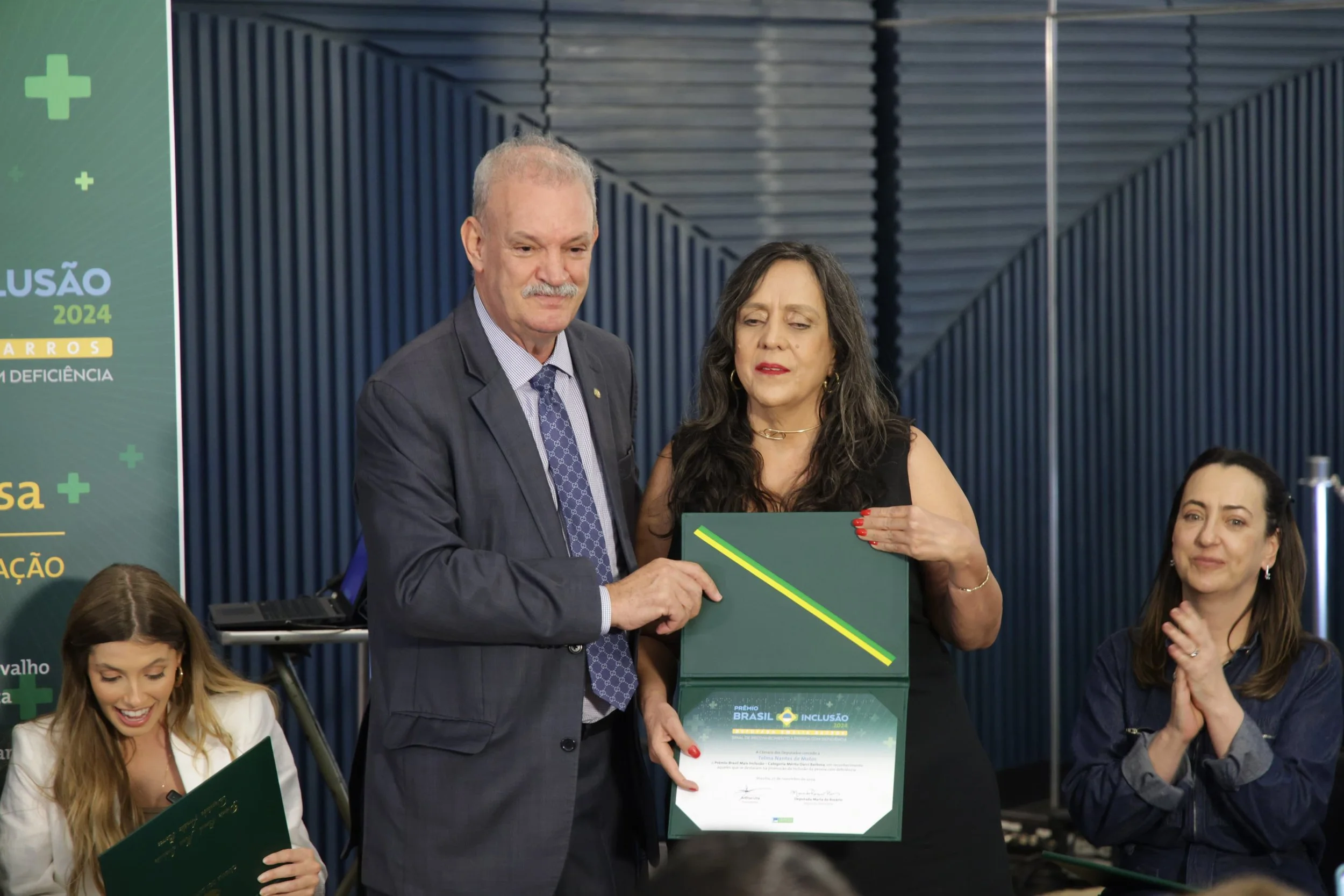 Deputado Geraldo Resende, entidades e lideranças da inclusão do Mato Grosso do Sul lamentam exoneração de Telma Nantes do Governo do Estado