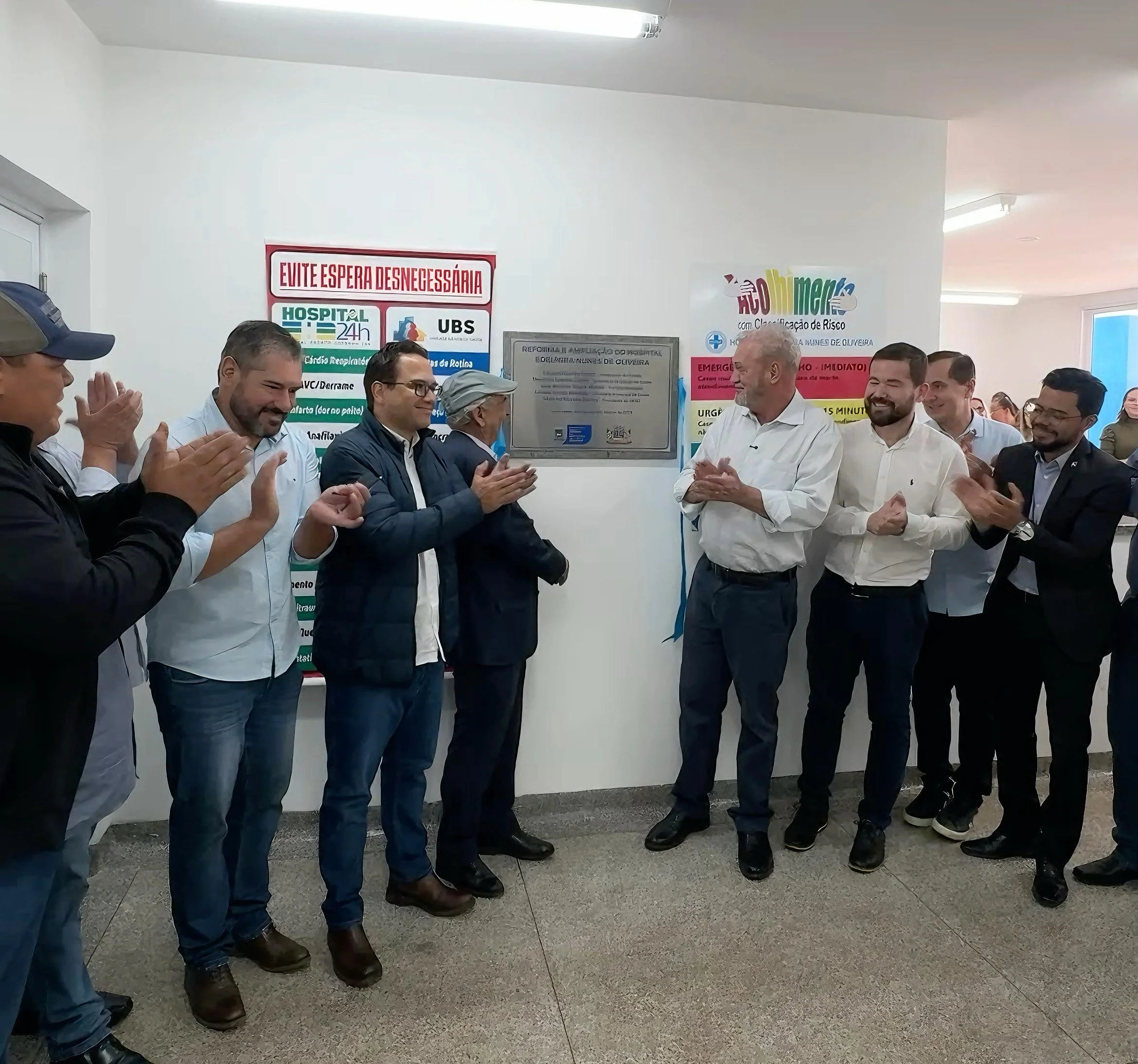 Reforma do Hospital Edelmira Nunes é entregue com apoio de Geraldo Resende nesta 4ª feira