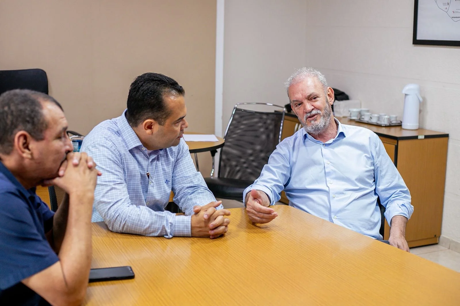 Geraldo Resende se coloca à disposição da Sesau para contribuir com o fortalecimento da saúde pública em Campo Grande