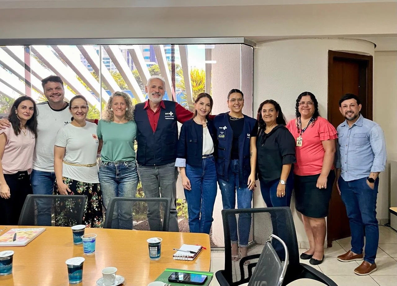 Mandato de Geraldo Resende acompanha fiscalização do Ministério da Saúde sobre o Samu em Campo Grande