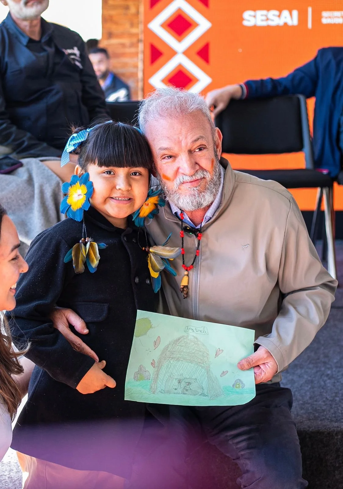 Geraldo Resende comemora conquista de seis escolas indígenas para aldeias de MS