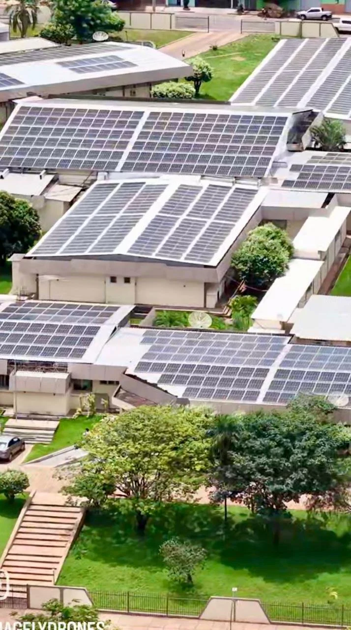 Santa Casa de Paranaíba instala 1.200 placas solares e executa obras estruturantes para maior conforto dos pacientes