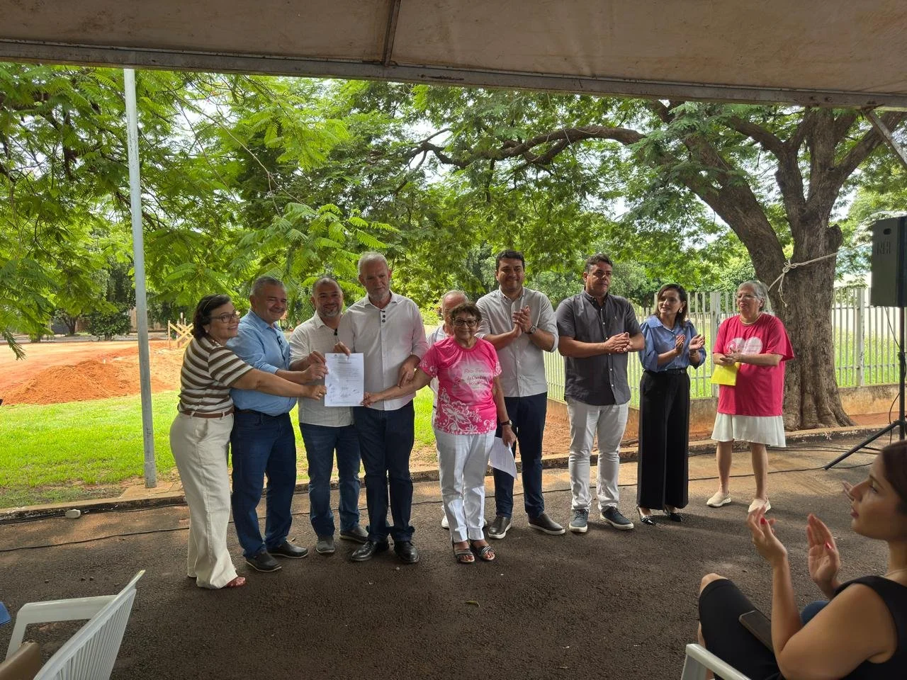 Com recurso já pago de R$ 3 milhões, Geraldo Resende lança obra da Clínica da Mulher em Aquidauana
