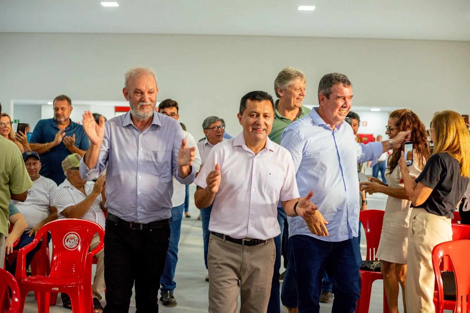 Geraldo e Riedel anunciam mais R$ 800 mil para projeto da Casa Paraguaia de Dourados