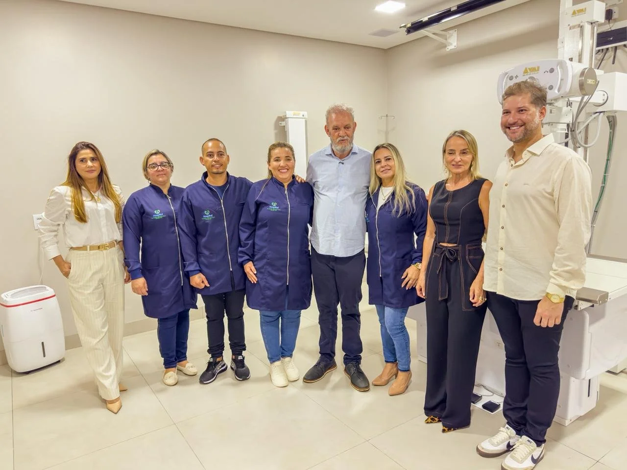 Geraldo Resende entrega raio-X em Sonora e cumpre agenda técnica em Coxim, Rio Verde e São Gabriel do Oeste