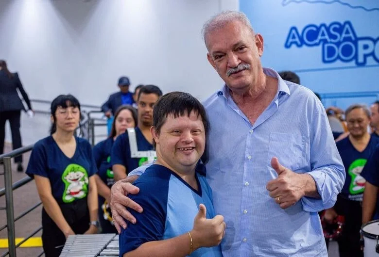 No Dia Mundial da Síndrome de Down, Geraldo Resende destaca ações por inclusão e fortalecimento das APAEs em MS