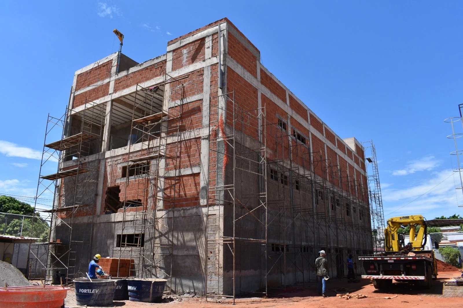 Obras do Hospital da Criança e do Adolescente com Deficiência da APAE avançam e reforçam atendimento especializado em MS