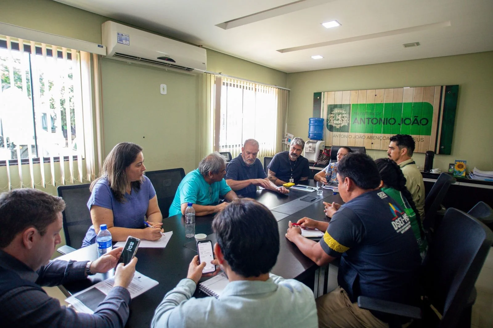 Geraldo Resende articula investimentos para enfrentar falta de água em aldeias indígenas de Antônio João