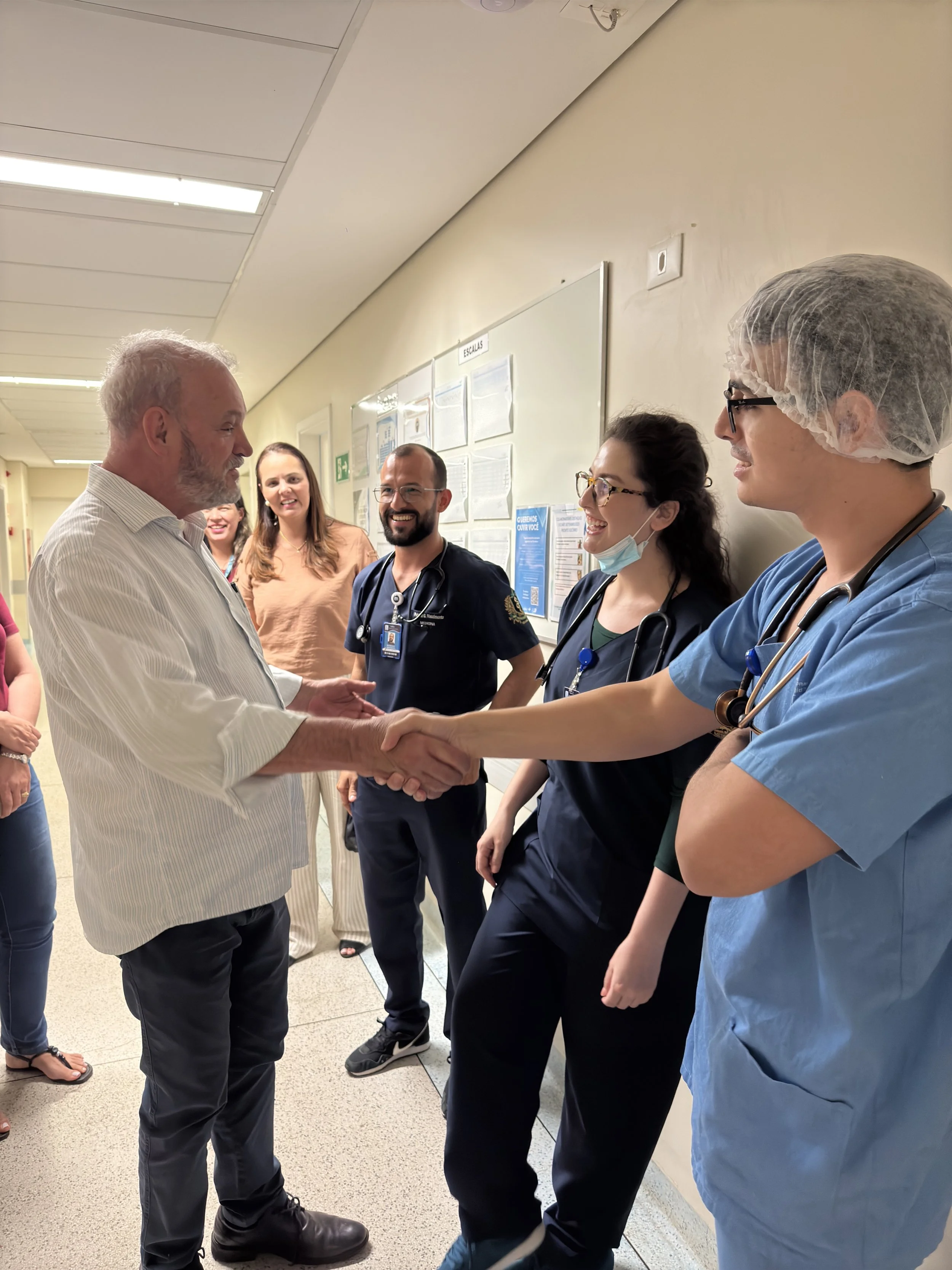 Visitas a obras de UBS e hospital marcam agenda de Geraldo Resende em cinco municípios do estado