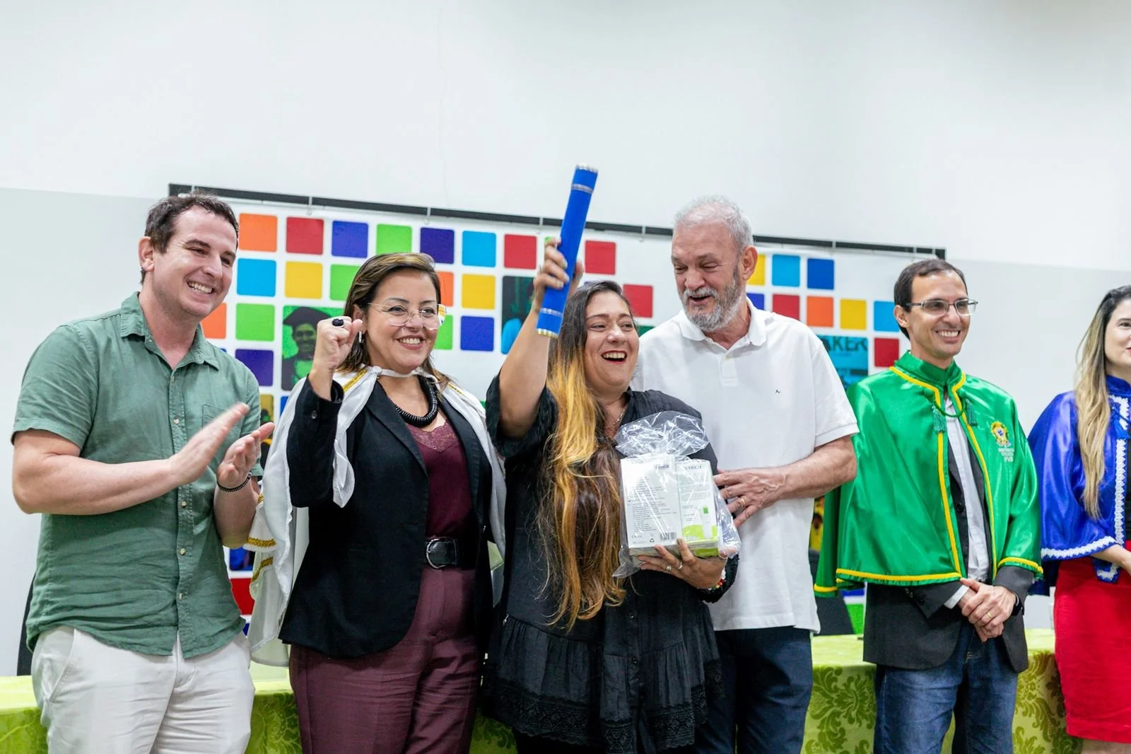 Formatura em Três Lagoas marca conclusão de curso de cuidador de idosos com apoio de Geraldo Resende
