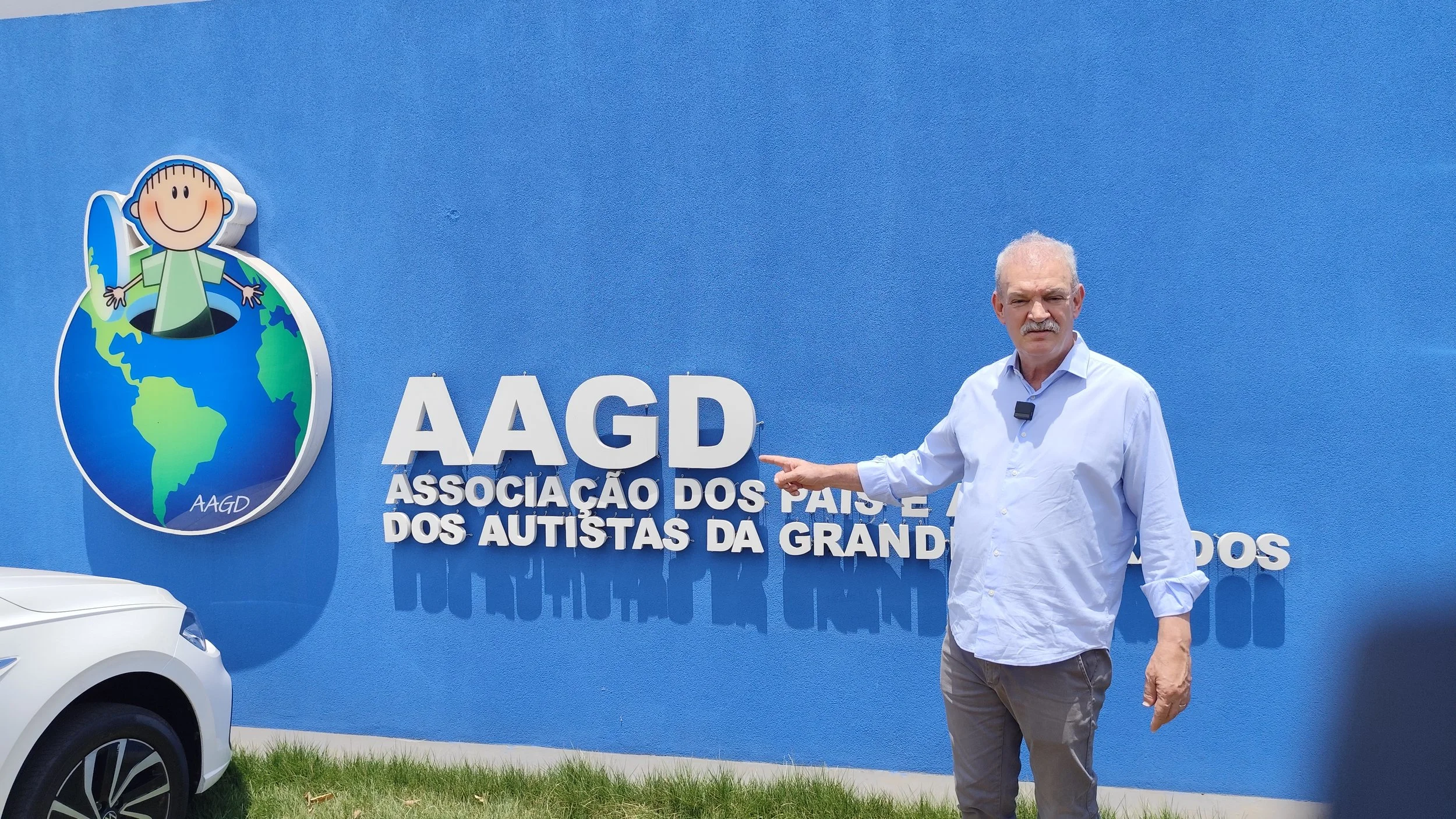 No Dia Mundial de Conscientização do Autismo, Geraldo Resende reforça compromisso com inclusão de verdade