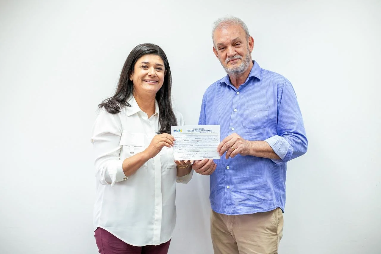 Geraldo se filia ao União Brasil e reforça compromissos com Mato Grosso do Sul