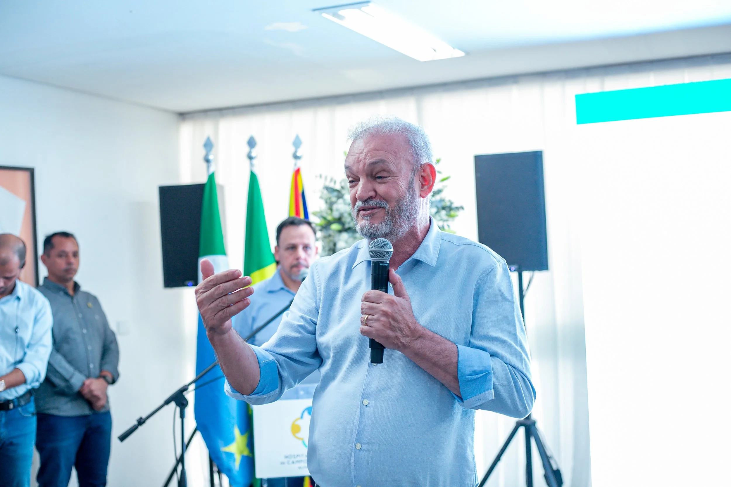 No Dia Mundial de Combate ao Câncer, Geraldo Resende reforça luta por diagnóstico precoce, radioterapia e tratamento digno em Mato Grosso do Sul