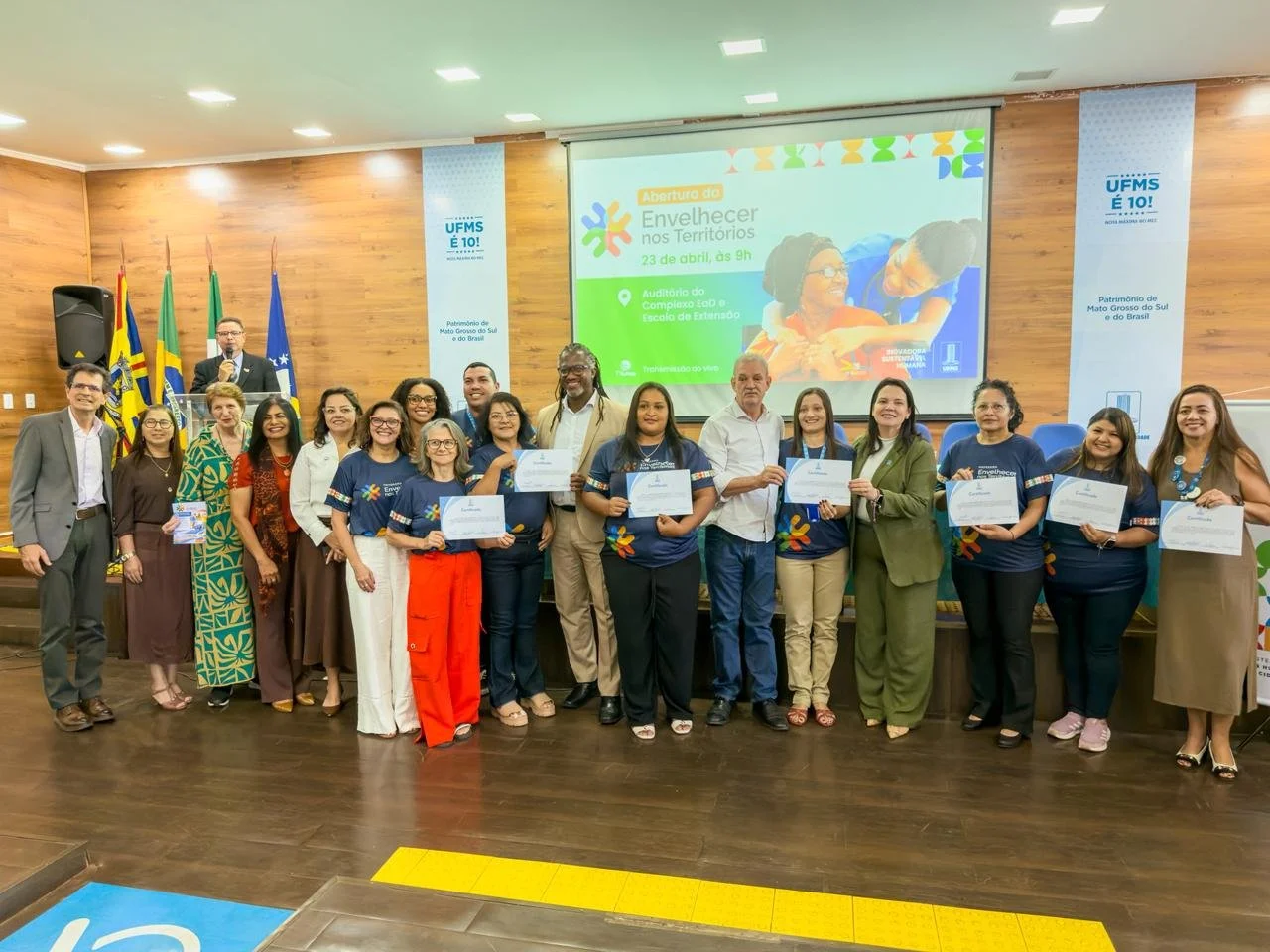 Com emenda de Geraldo, UFGD lança Programa “Envelhecer nos Territórios”