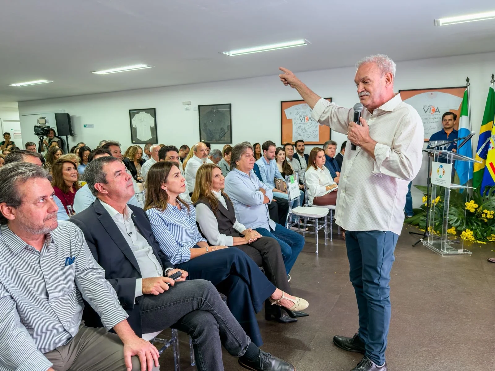 Hospital de Câncer entrega 32 novos leitos e avança com R$ 19,5 milhões em equipamentos articulados por Geraldo Resende