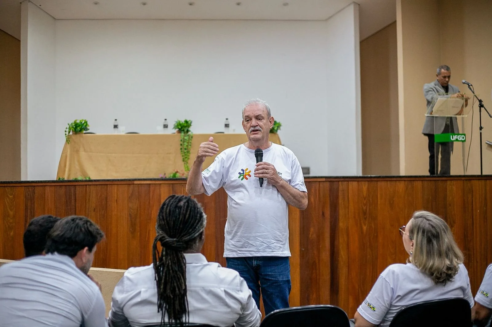 Geraldo Resende cumpre agenda no interior do Estado e lança obra do Centro de Tomografia em Iguatemi&nbsp;