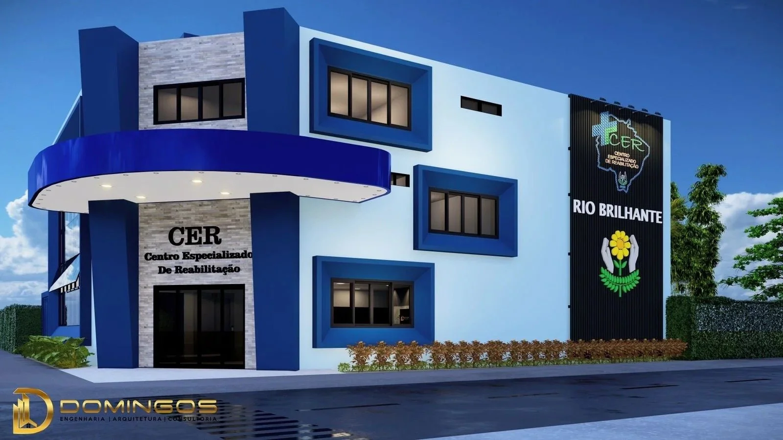Geraldo Resende participa de solenidade que marca início da construção do novo CER da APAE em Rio Brilhante