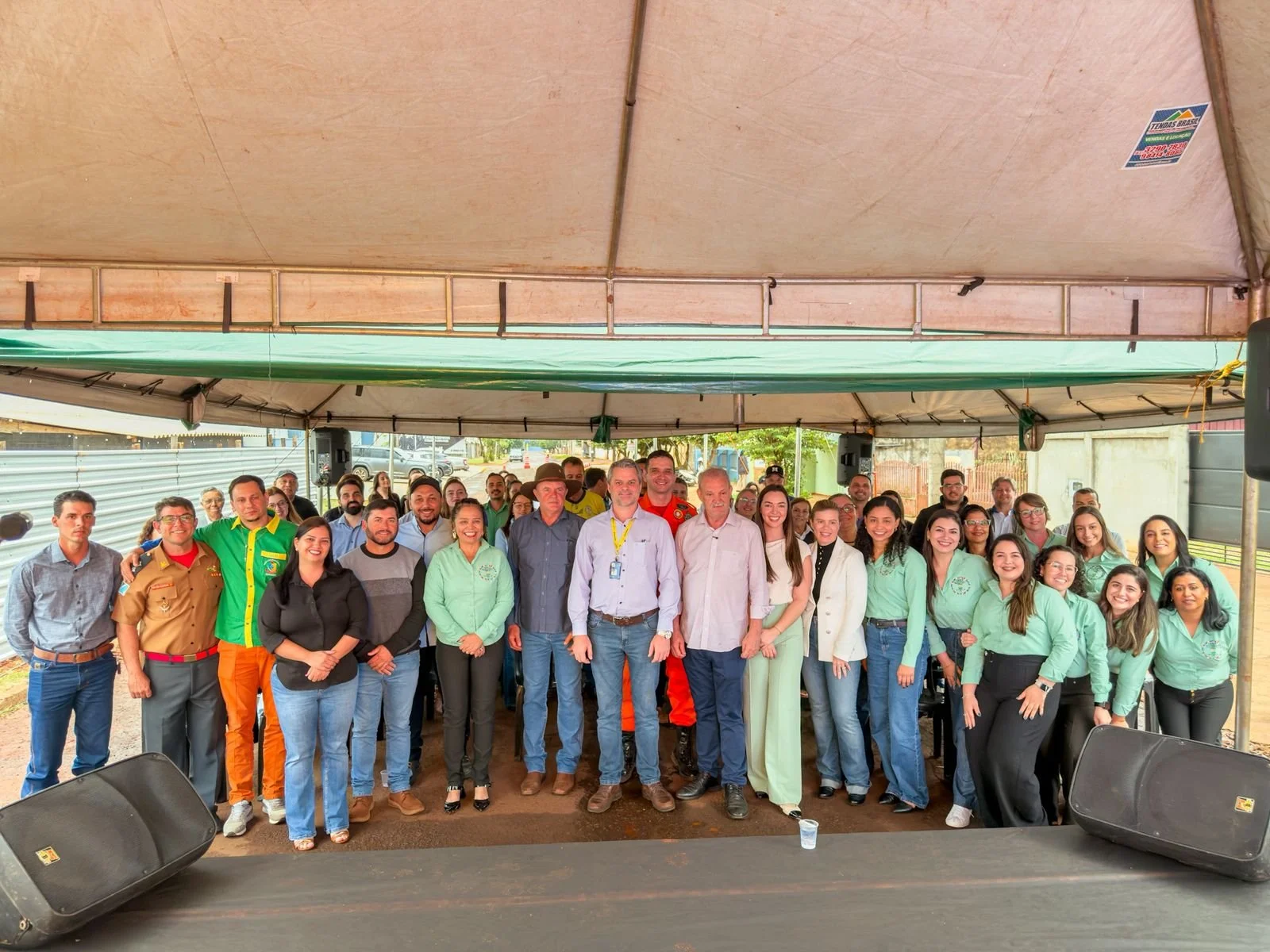 Novo centro de reabilitação da APAE em Rio Brilhante sai do papel com apoio de Geraldo Resende