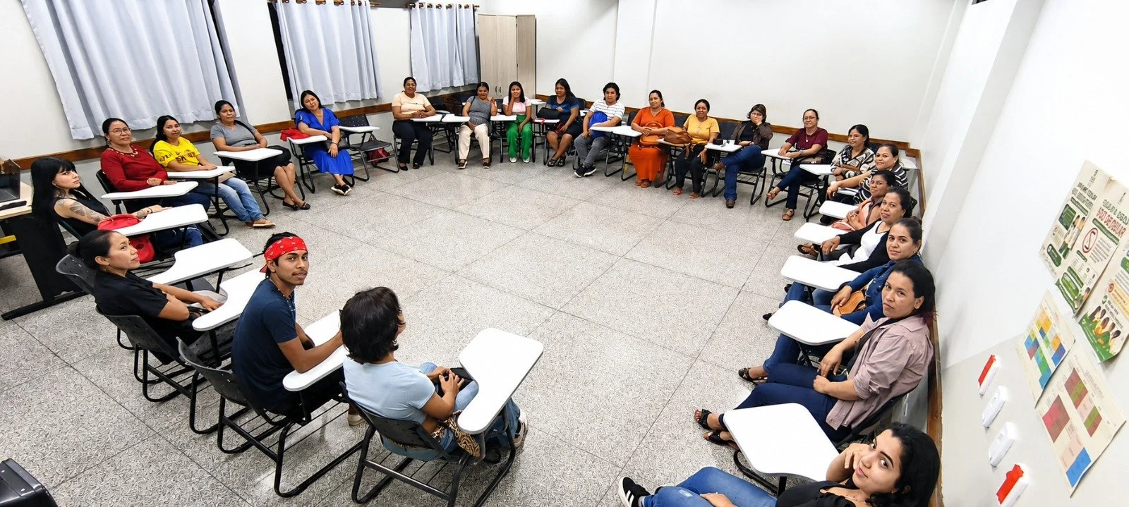 Curso de Cuidador de Idoso abre novas oportunidades para mulheres indígenas em Dourados&nbsp;