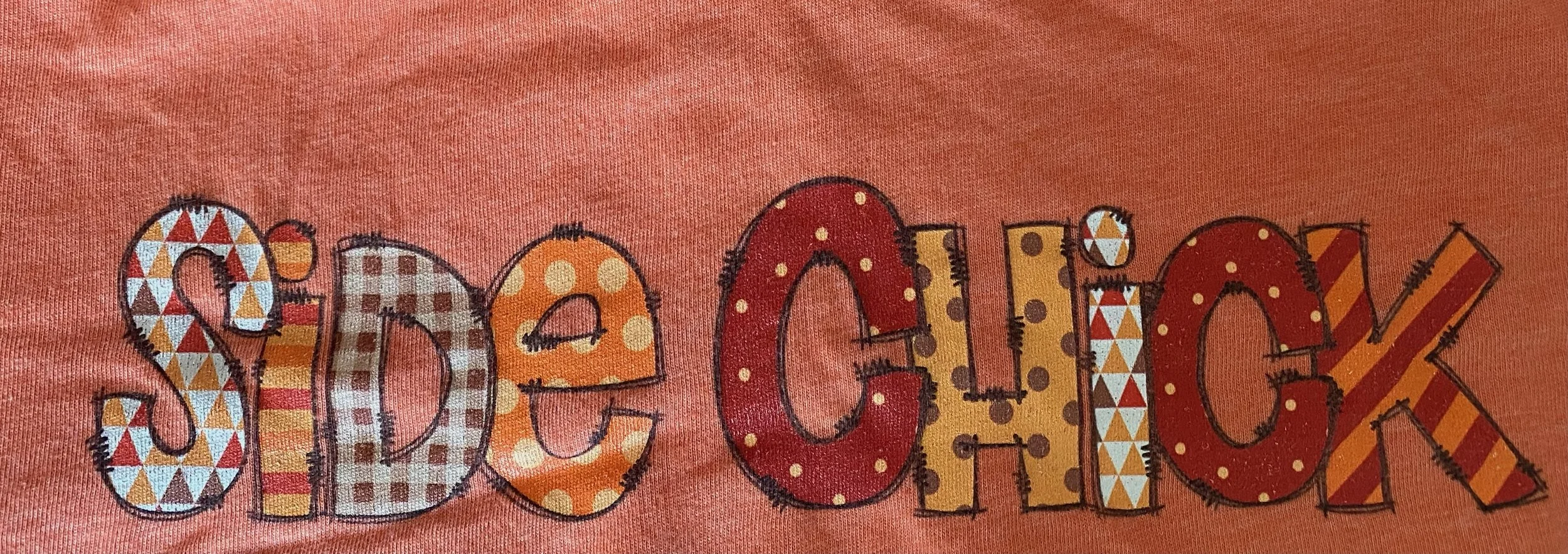 Proudly, a Side Chick…