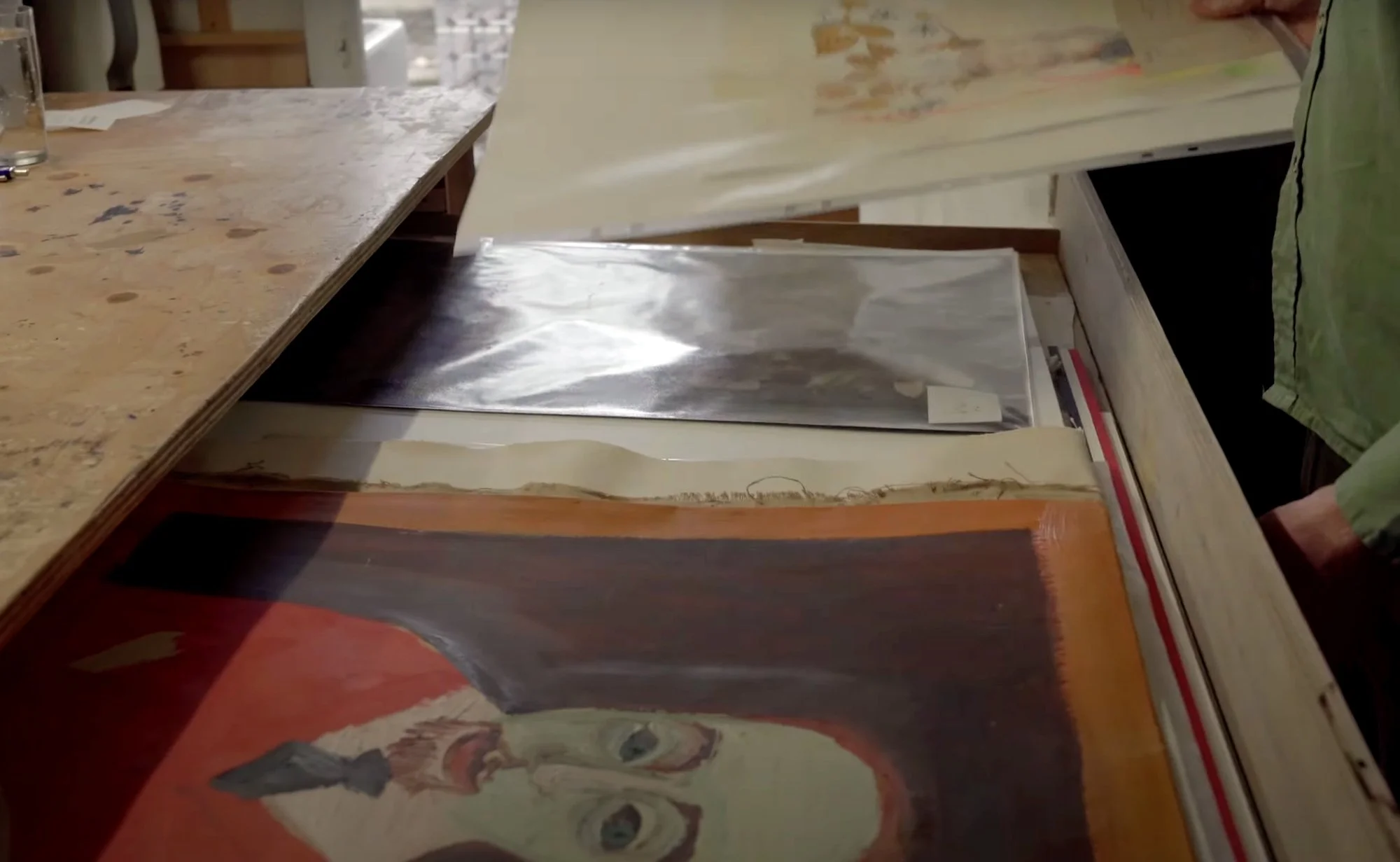 open map drawer revealing artworks.jpg