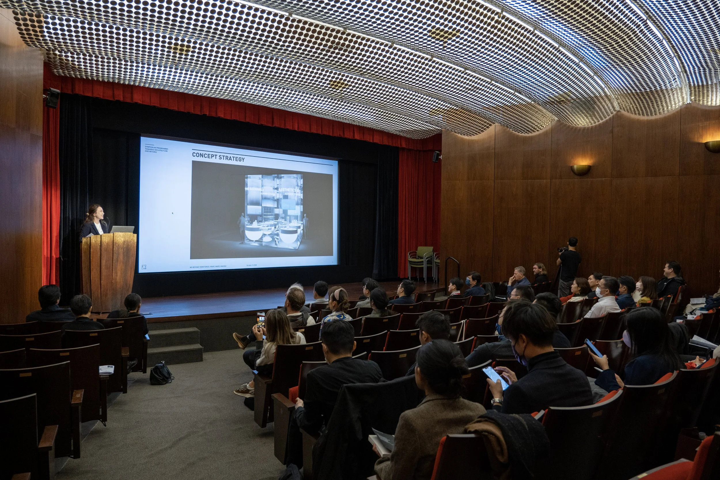 Towards Architecture and Beyond: Speaking at the M3 Symposium in New York