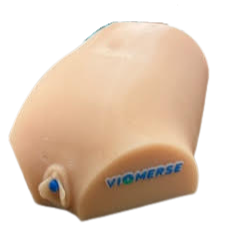 Female genitourinary system phantom for ureteroscopy, cystoscopy, and lithotripsy training