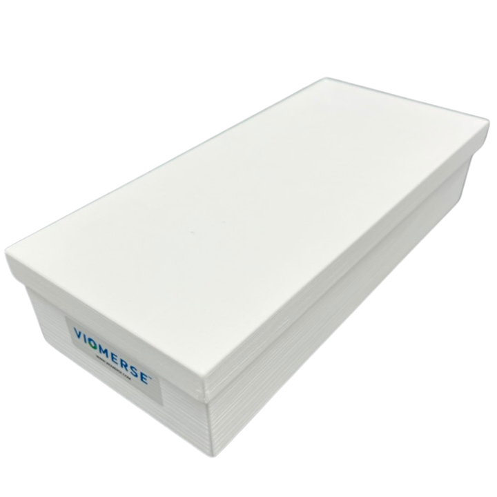 Closed case of Viomerse's dorsal root ganglion stimulation realistic spine model for benchtop demonstrations