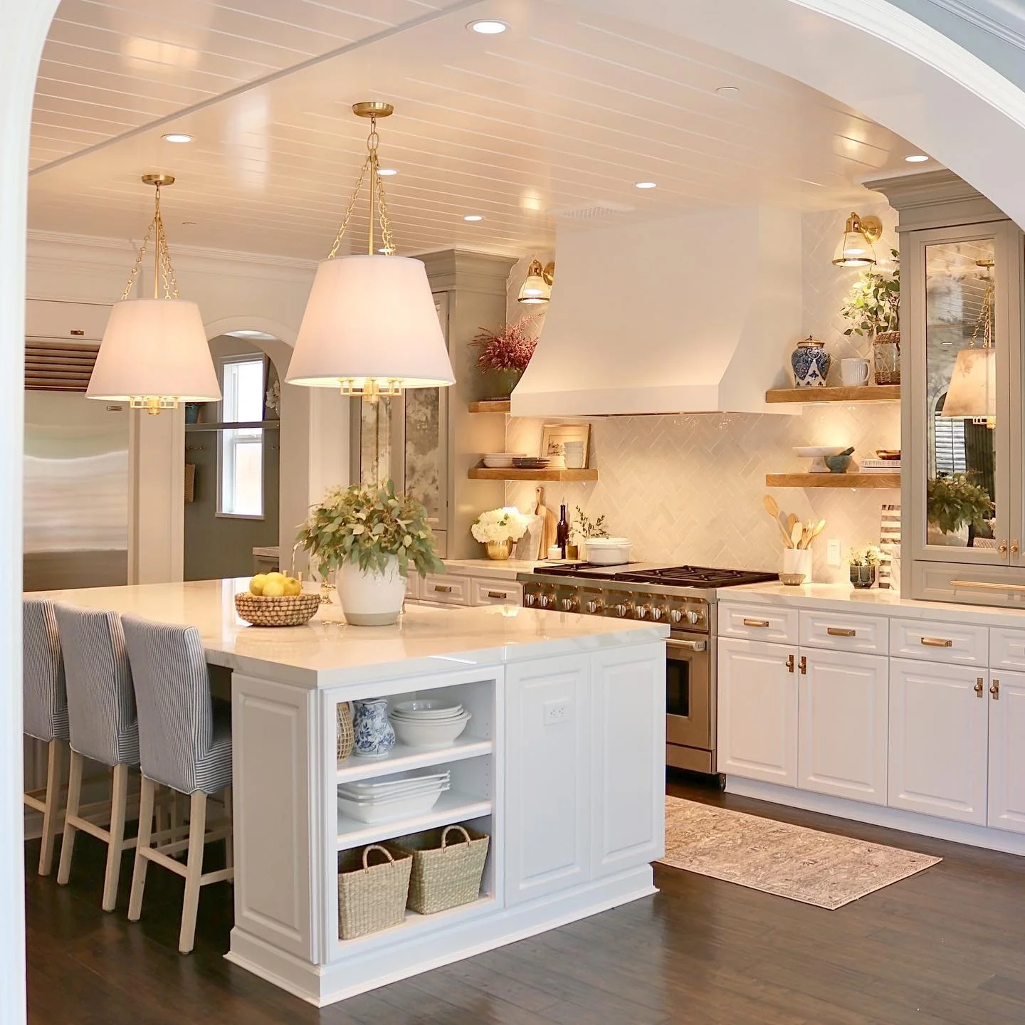 Swipe for the before pic of my kitchen remodel and repeat after me, &ldquo;Because it can be better and actually feel like HOME.&rdquo; That was my answer when people asked why I was remodeling what they thought was a perfectly good kitchen. The remo