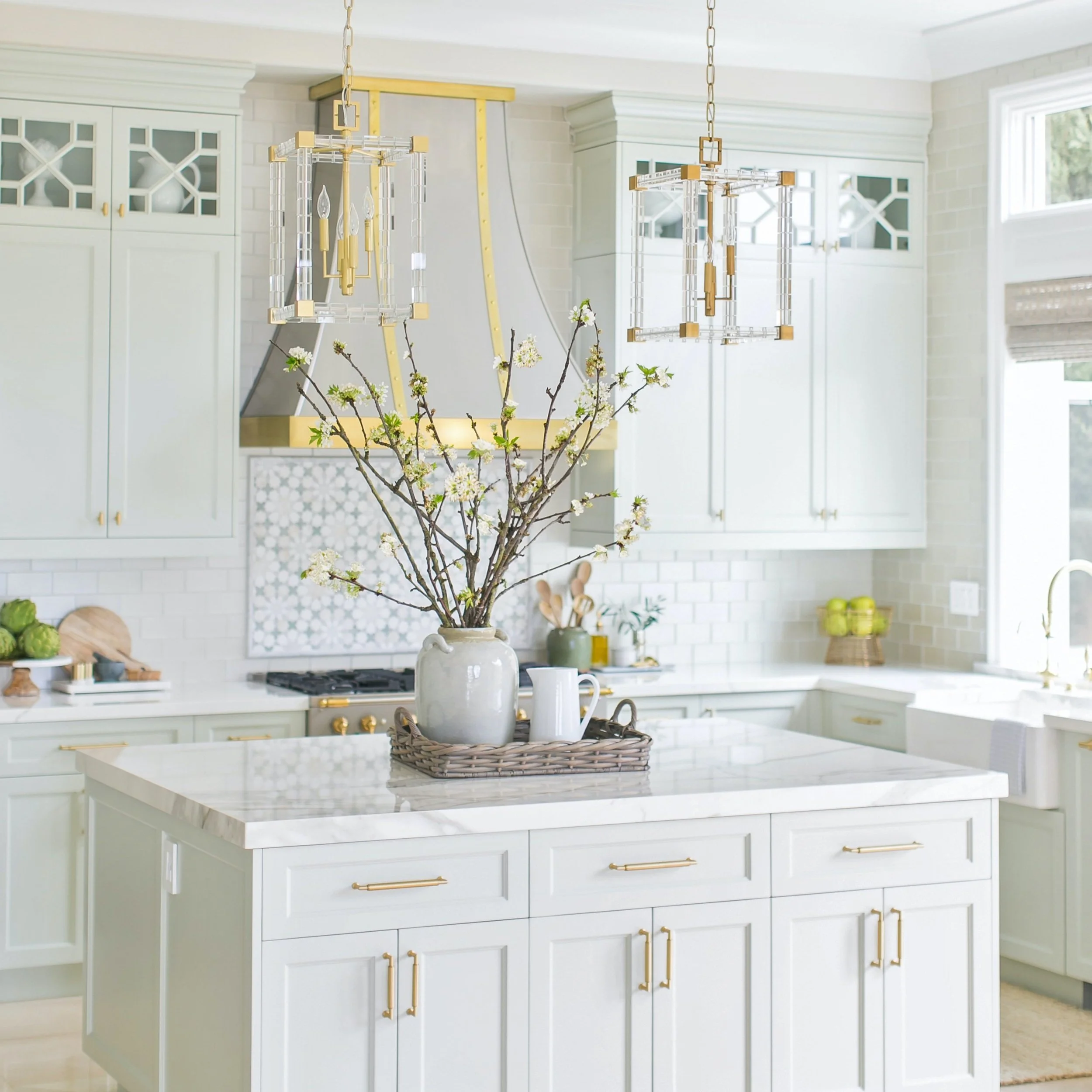  “Nagwa was absolutely amazing to work with! She completely transformed my family room and family dining area. She brought a fresh, clean feeling to the space, while maintaining a degree of sophistication that flows nicely with the rest of the house.