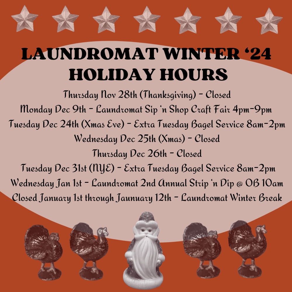 Laundromat Hours Sf