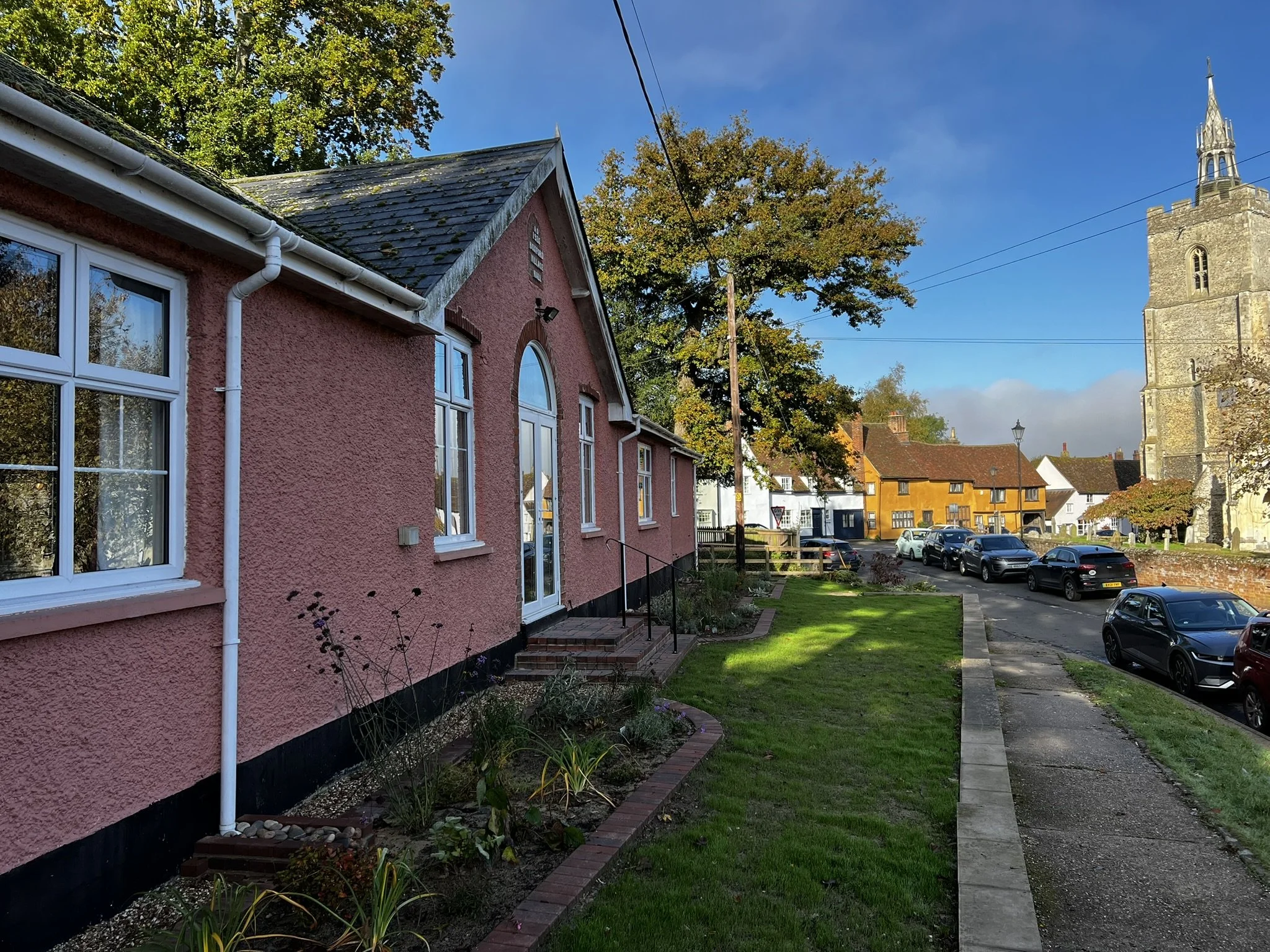 Rain Garden Complete