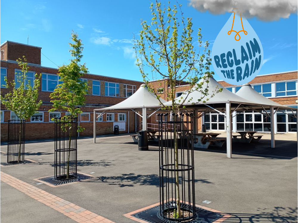 Norfolk SuDs in schools