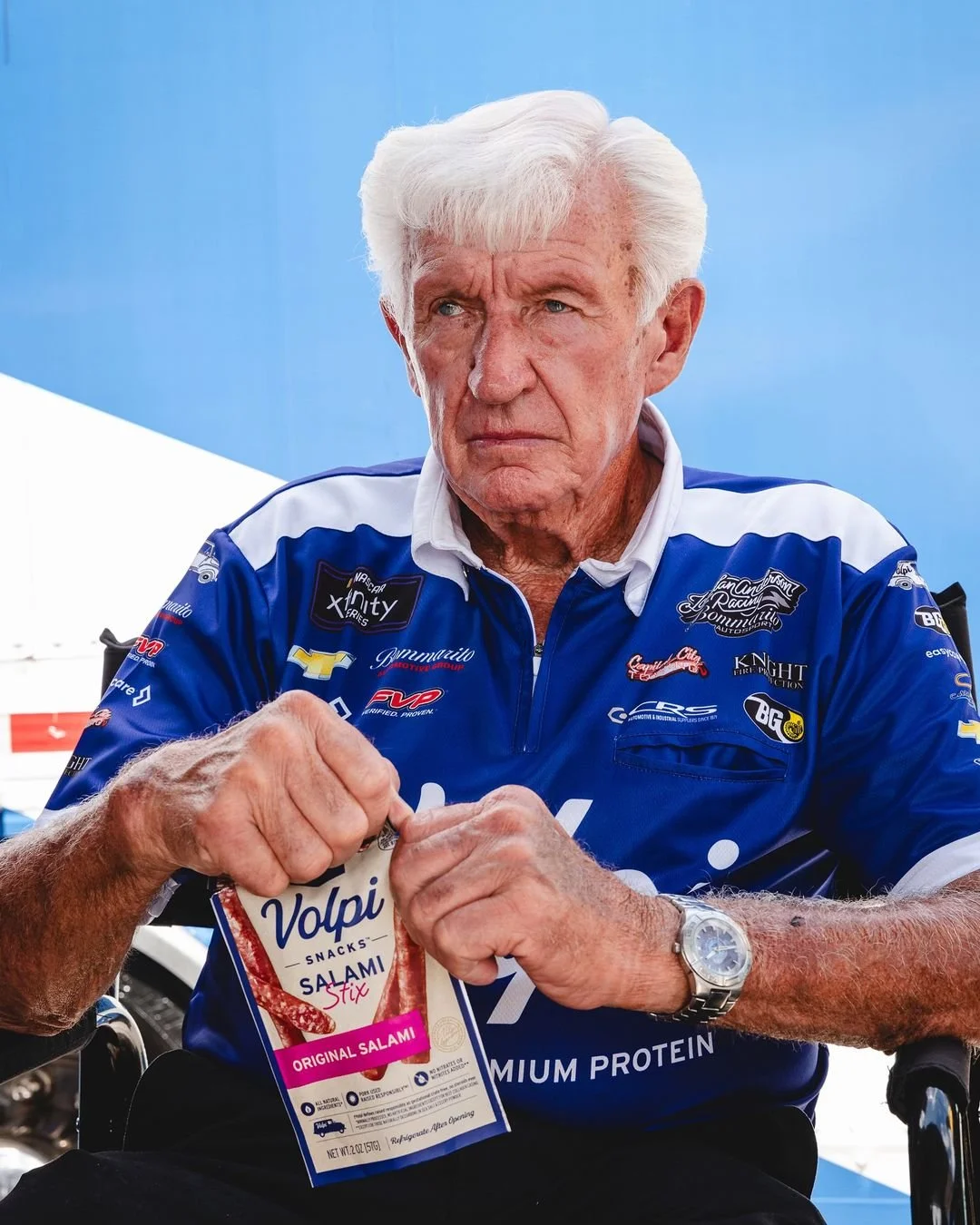 Volpi Foods x NASCAR