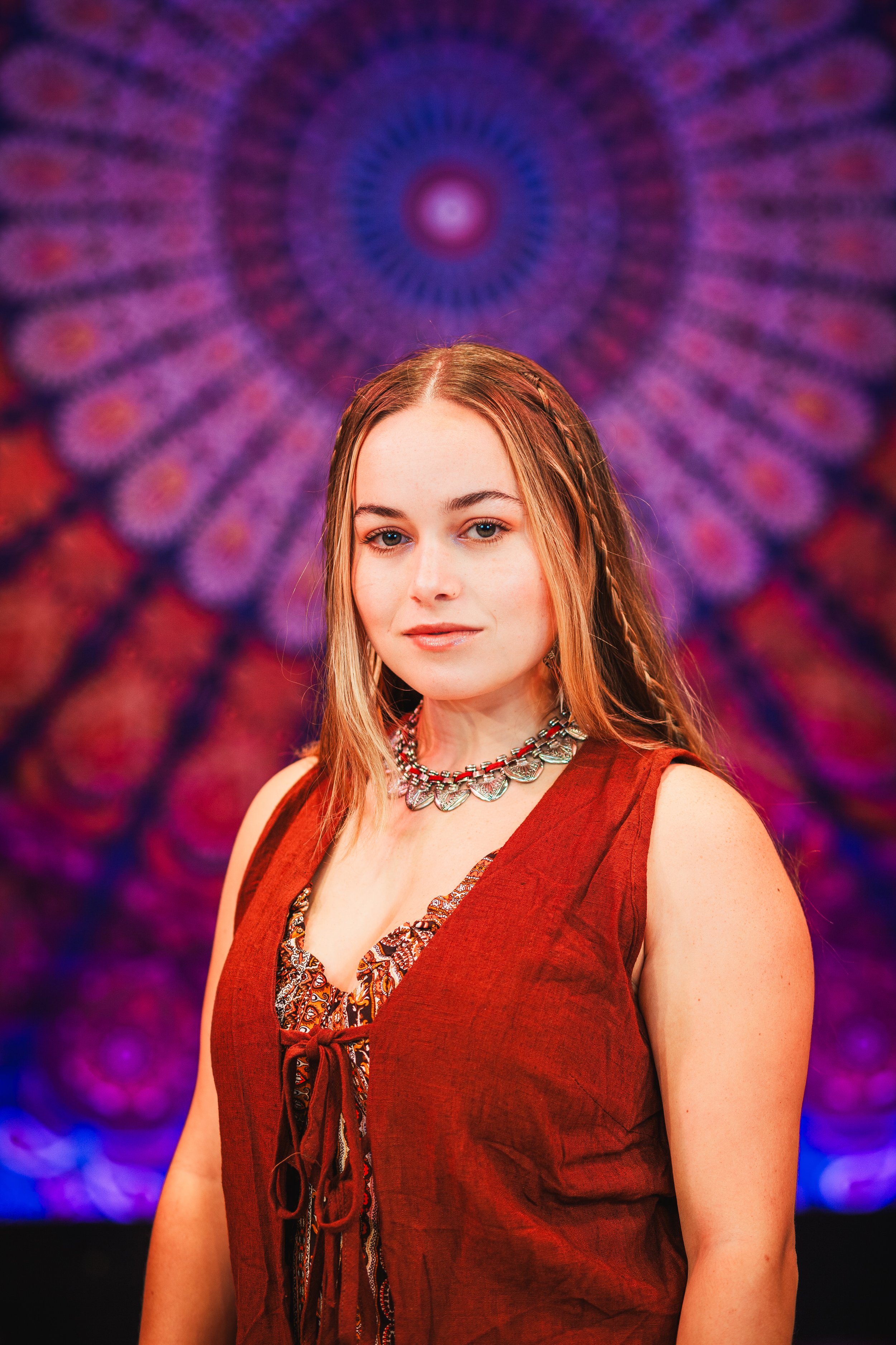 Sydney Rose Schmieder in "Hair" (Rockaway Theater Company), 2025.