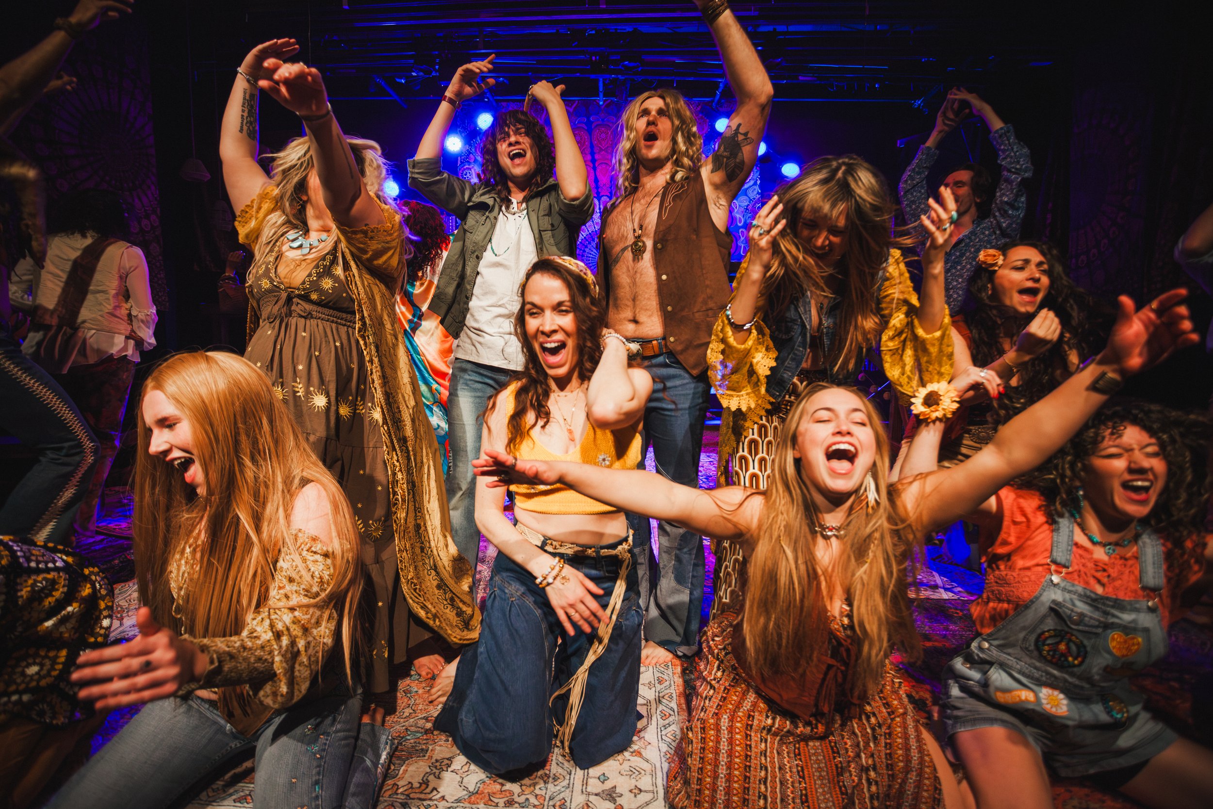 "Hair" (Rockaway Theater Company), 2025.