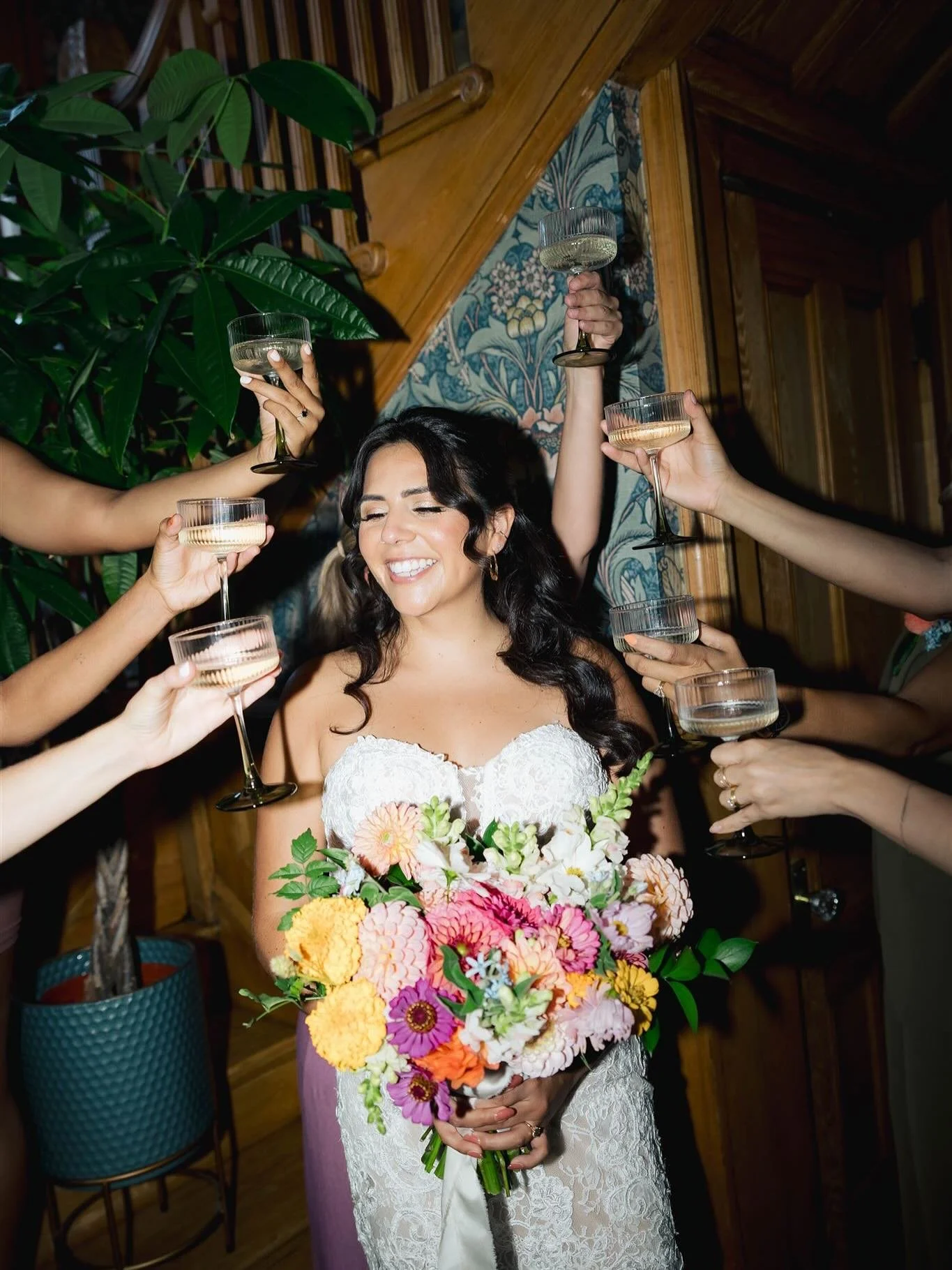 Cheers to more fun , compassionate, and stunning brides for the fall!

@maddiefrank5 is a girls girl, down to earth, so funny and chill. She lights up a room with her heart of gold and beautiful big brown eyes. It was such a pleasure to work with you
