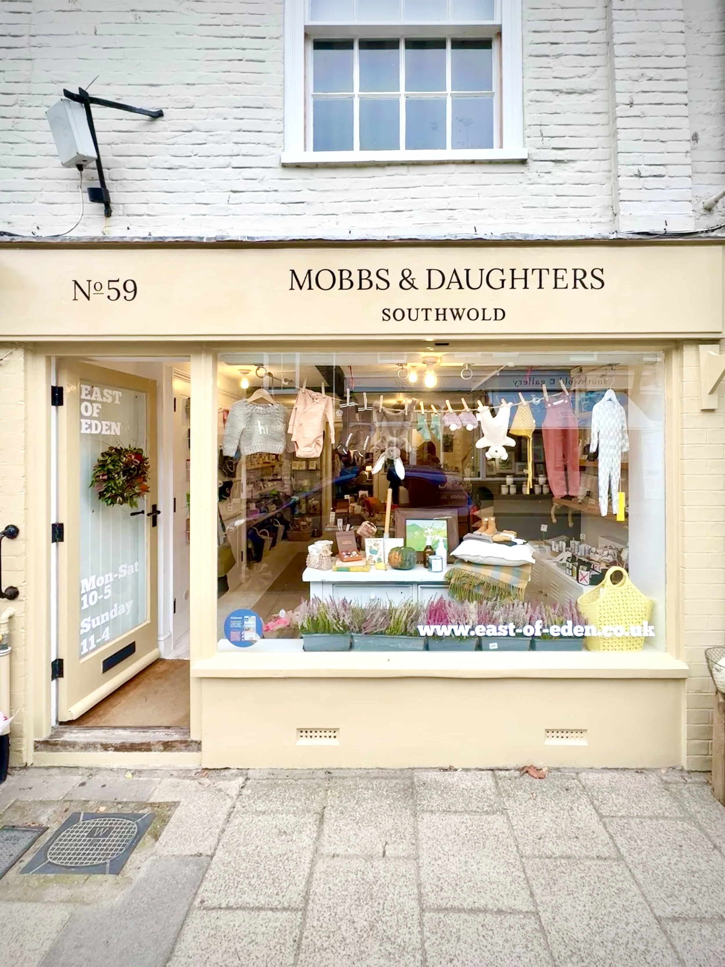 Hanpainted Shop Fascia
 Southwold, Suffolk, UK 